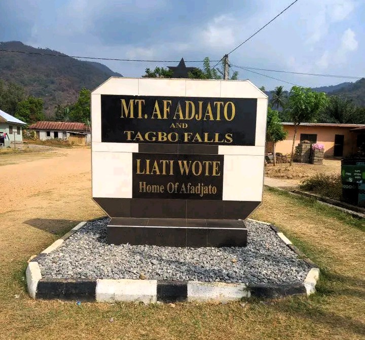 Mount Afadzato
